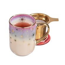 Cargar imagen en el visor de la galería, Mug Bhoro Cerámica Fucsia
